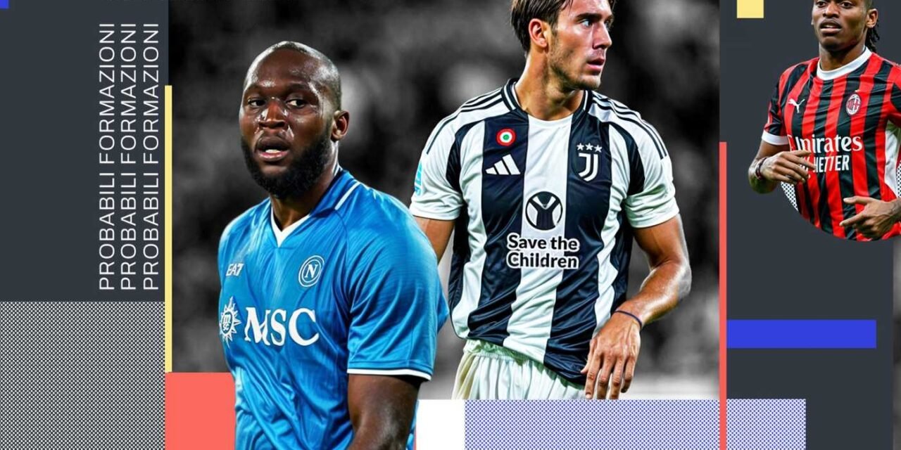 #SerieA: le probabili formazioni della 9ª giornata di campionato