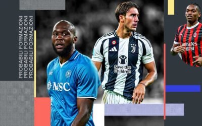 #SerieA: le probabili formazioni della 9ª giornata di campionato