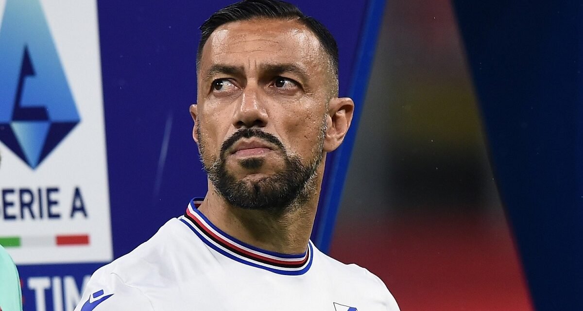 Quagliarella certo: «E’ una partita che pesa sia per l’Inter che per la Juve. Non vedo una favorita, ma…»