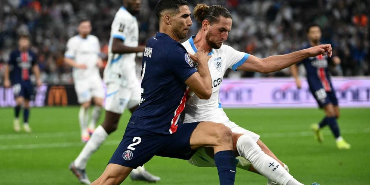 Rabiot, serata da incubo contro il PSG: L’Equipe gli dà 4 in pagella