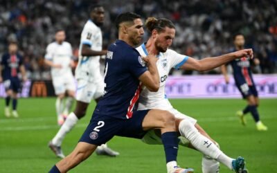 Rabiot, serata da incubo contro il PSG: L’Equipe gli dà 4 in pagella