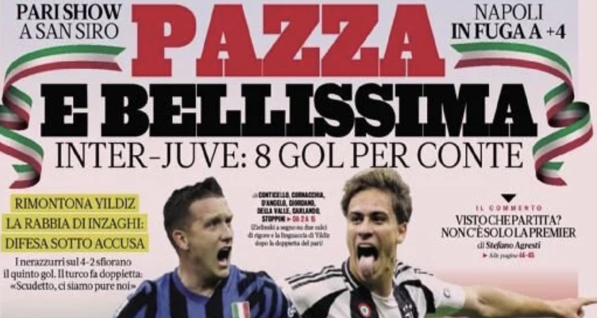 Rassegna stampa Juve: prime pagine quotidiani sportivi