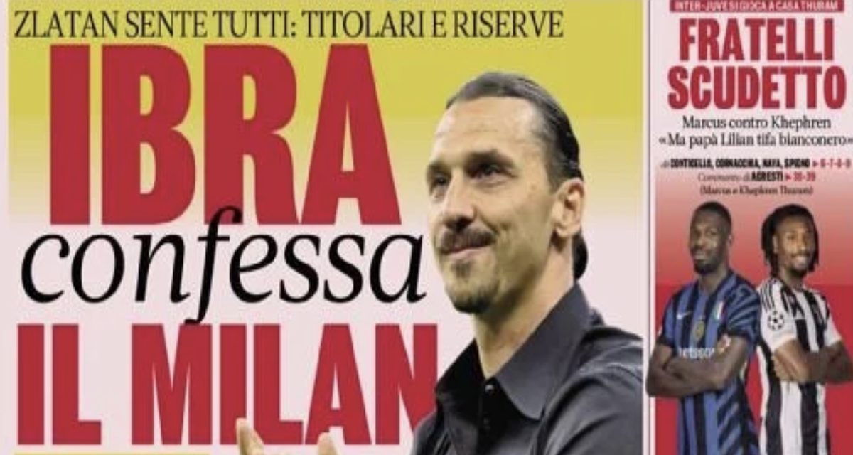 Rassegna stampa Juve: prime pagine quotidiani sportivi