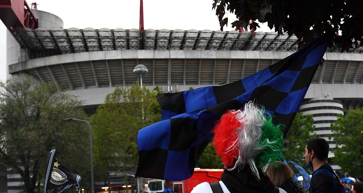 Inter Juve, coreografia da kolossal: a San Siro accoglienza caldissima per la Signora. Cosa è previsto