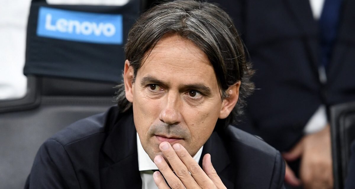 Inter Juve, Inzaghi col dubbio di formazione: un big a rischio per il match! Due opzioni per sostituirlo
