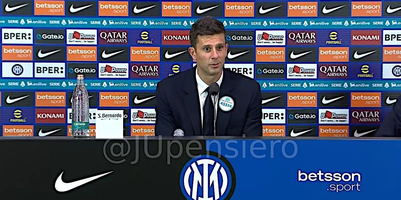 THIAGO MOTTA post Inter-Juve 4-4 conferenza stampa: “Vi spiego su Yildiz, Vlahovic e Gatti-Danilo..”