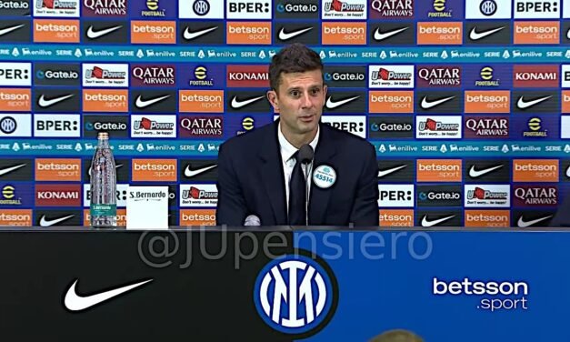 THIAGO MOTTA post Inter-Juve 4-4 conferenza stampa: “Vi spiego su Yildiz, Vlahovic e Gatti-Danilo..”