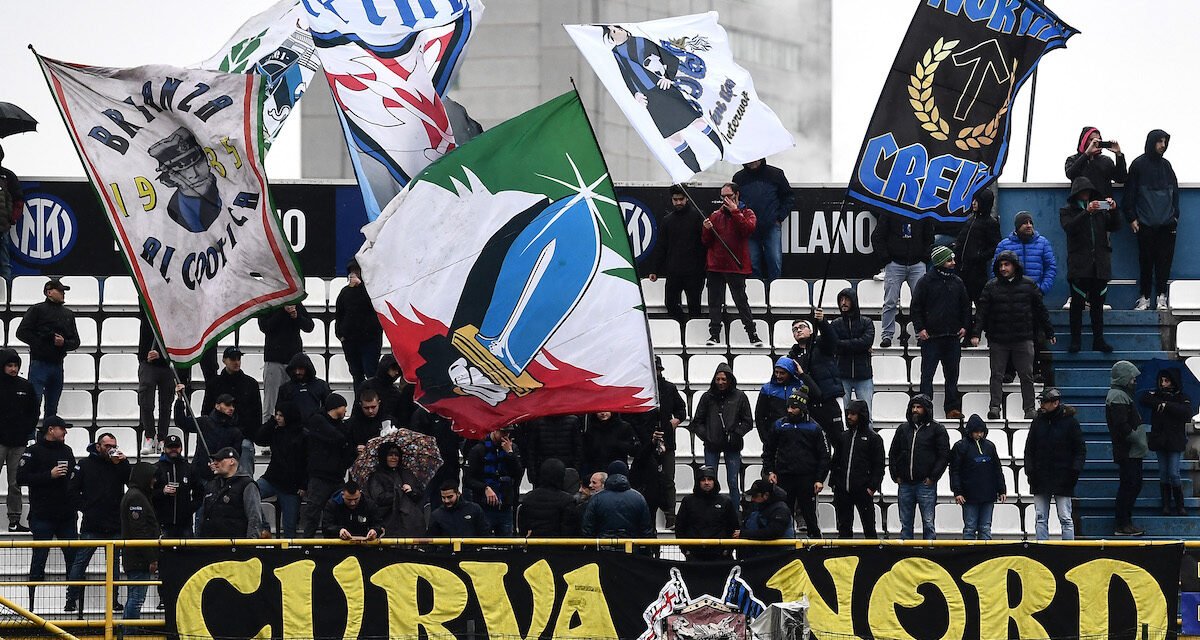 Inter Juve, il club nerazzurro vieta l’ingresso della coreografia della curva interista: il motivo