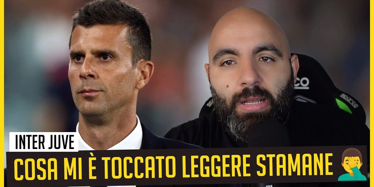 UN RISVEGLIO non IDILLIACO pre INTER JUVENTUS