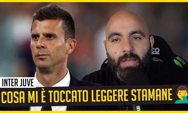 UN RISVEGLIO non IDILLIACO pre INTER JUVENTUS
