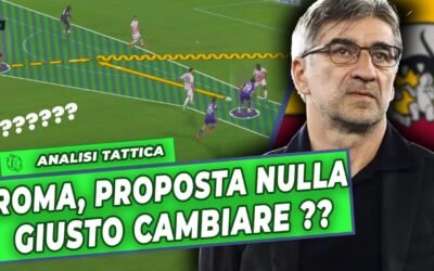 UNA ROMA NULLA : GIUSTO CONTINUARE CON JURIC ? FIORENTINA ROMA 5 1 || Analisi Tattica