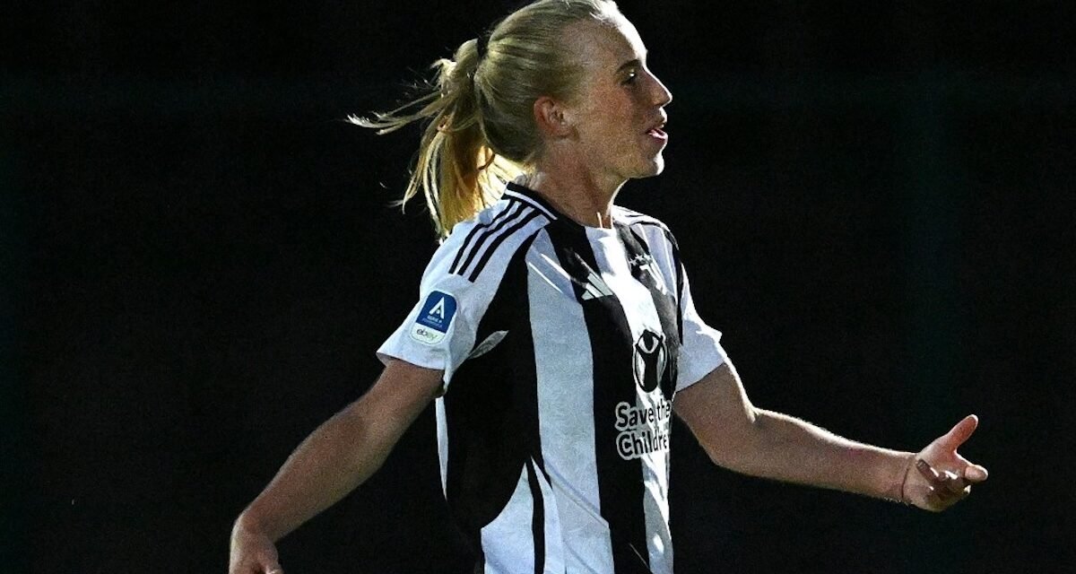 Chi è Amalie Vangsgaard, la centravanti che la Juventus Women cercava da anni