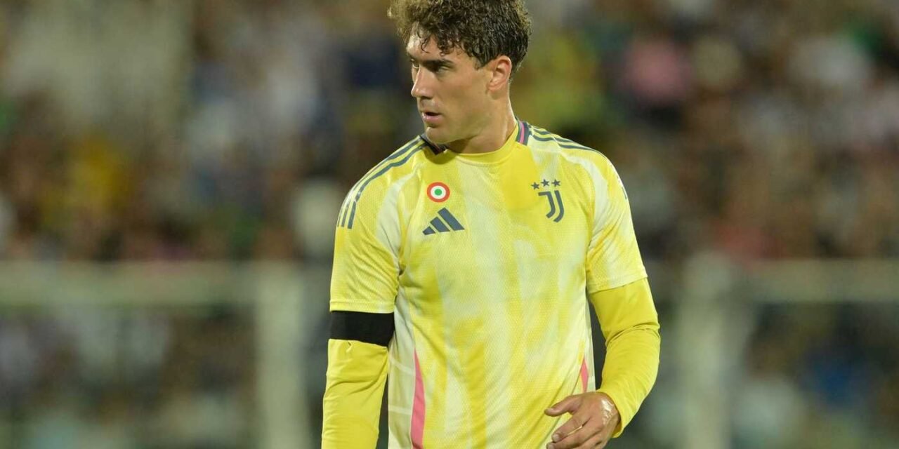 La Juventus prenderà un vice di Dusan Vlahovic? Il piano alla Continassa