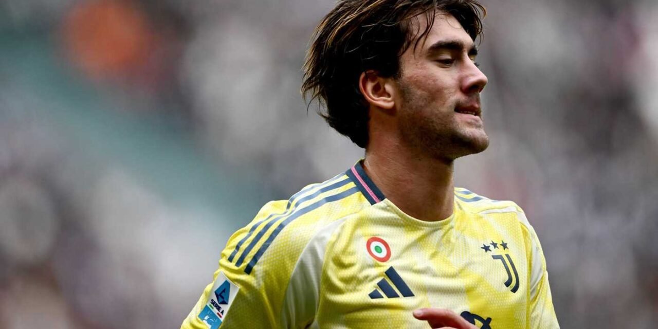 Inter-Juventus, nessuno come Dusan Vlahovic: il dato che premia il 9 bianconero