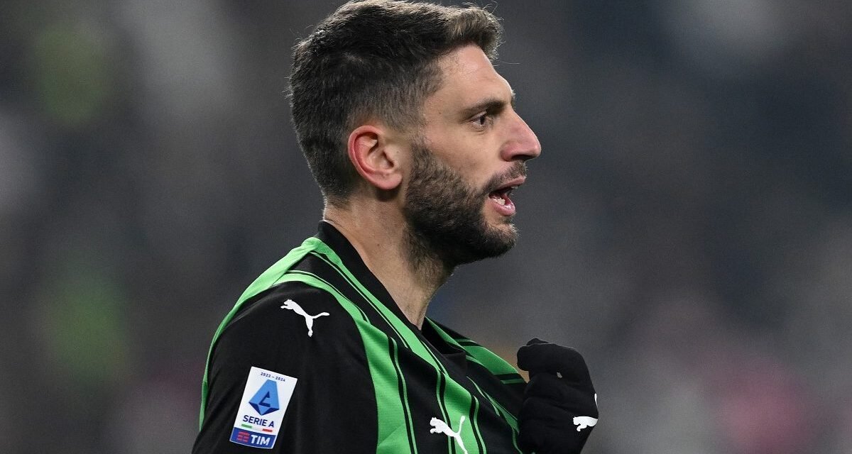 Berardi Juve, piomba la big di Serie A? Importanti novità sul futuro dell’esterno del Sassuolo. Ultime