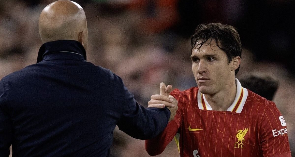 Chiesa non convince? Il Liverpool vuole un nuovo esterno d’attacco, ecco chi può arrivare a gennaio visti i dubbi sull’ex Juventus