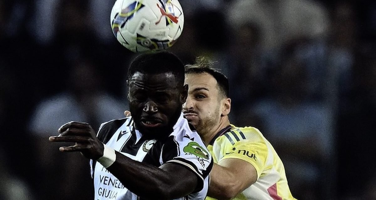 Gol annullato Davis, fallo dell’attaccante su Gatti! Marelli: «Decisione dell’arbitro corretta». L’episodio in Udinese Juve