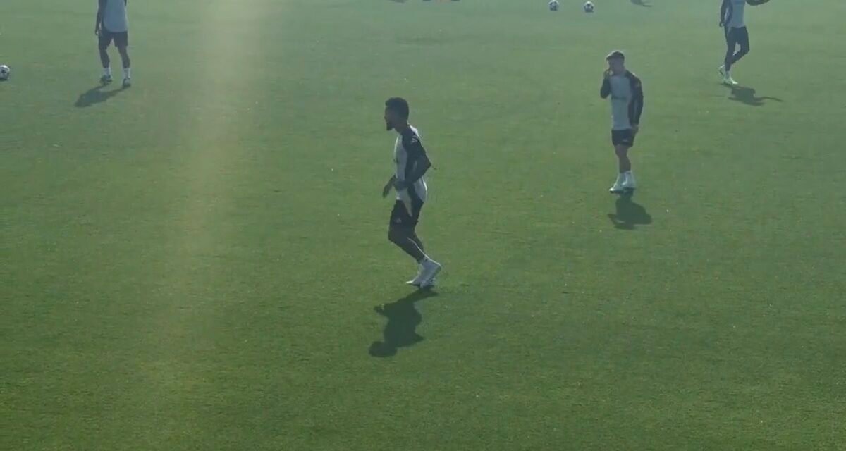 Douglas Luiz Juve, camera puntata sul brasiliano: le immagini del suo ritorno in gruppo