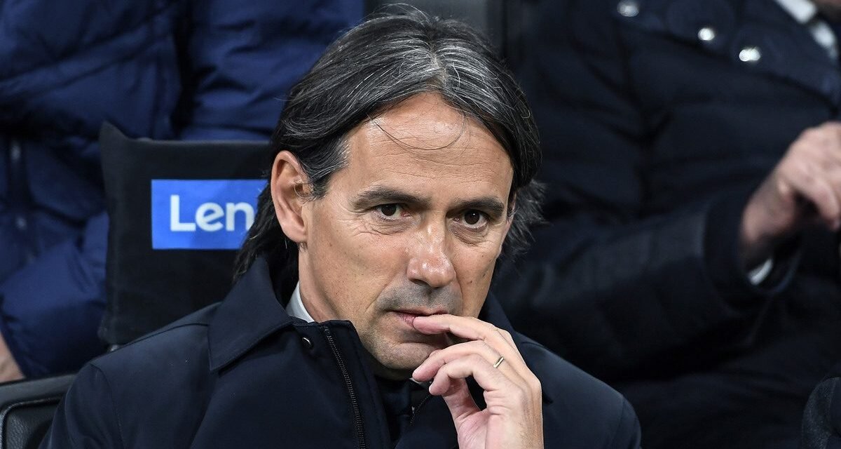 Inzaghi non si sbilancia: «Contro il Napoli non sarà la partita della svolta. Venezia? Dovevamo essere più cinici»