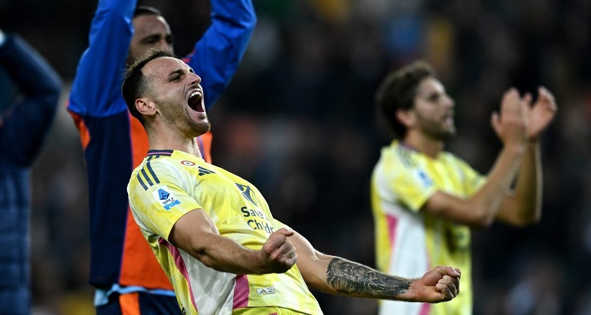 Juventus ancora al top: nessuno come i bianconeri in quella statistica! Il dato che fa invidia all’Europa