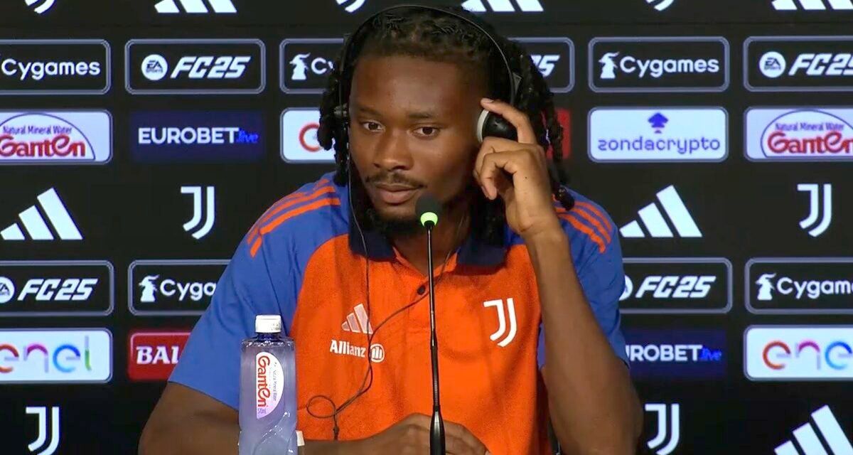 Conferenza stampa Thuram pre Lille Juve: le parole