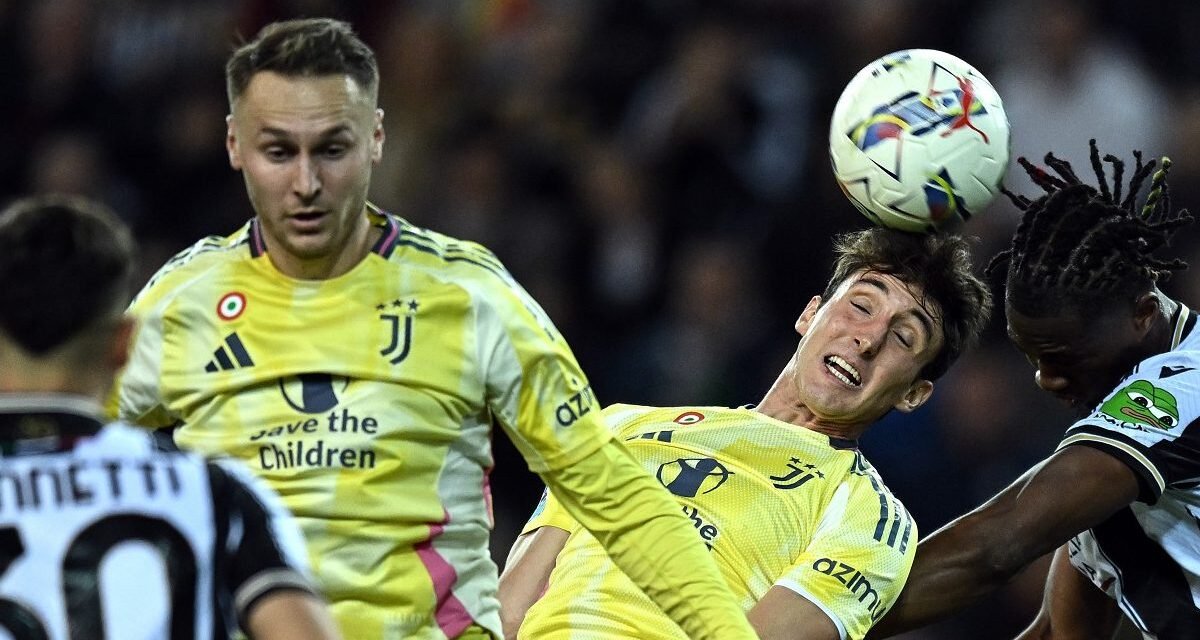 Koopmeiners divide nei giudizi. Quel gol divorato pesa nel voto: le pagelle dei giornali dopo Udinese Juve