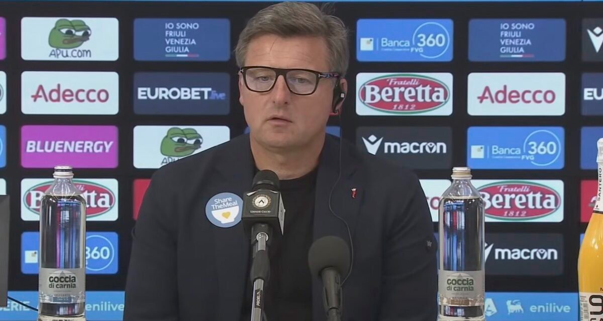 Conferenza stampa Runjaic post Udinese Juve: le dichiarazioni del tecnico