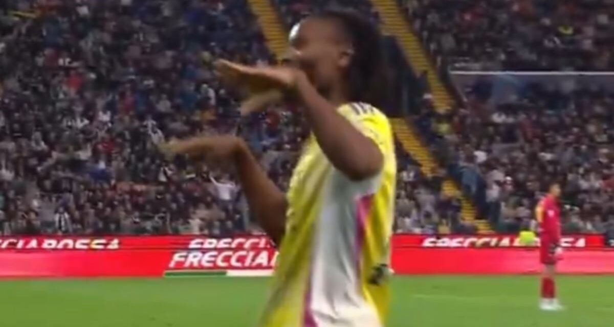 Thuram Juve, esultanza speciale: il “balletto” del centrocampista francese dopo l’1-0