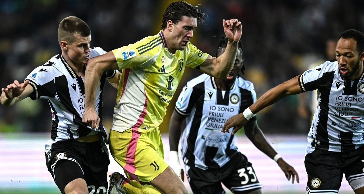 Vlahovic non si trattiene: la gioia social dopo Udinese Juve. Ha evidenziato una cosa