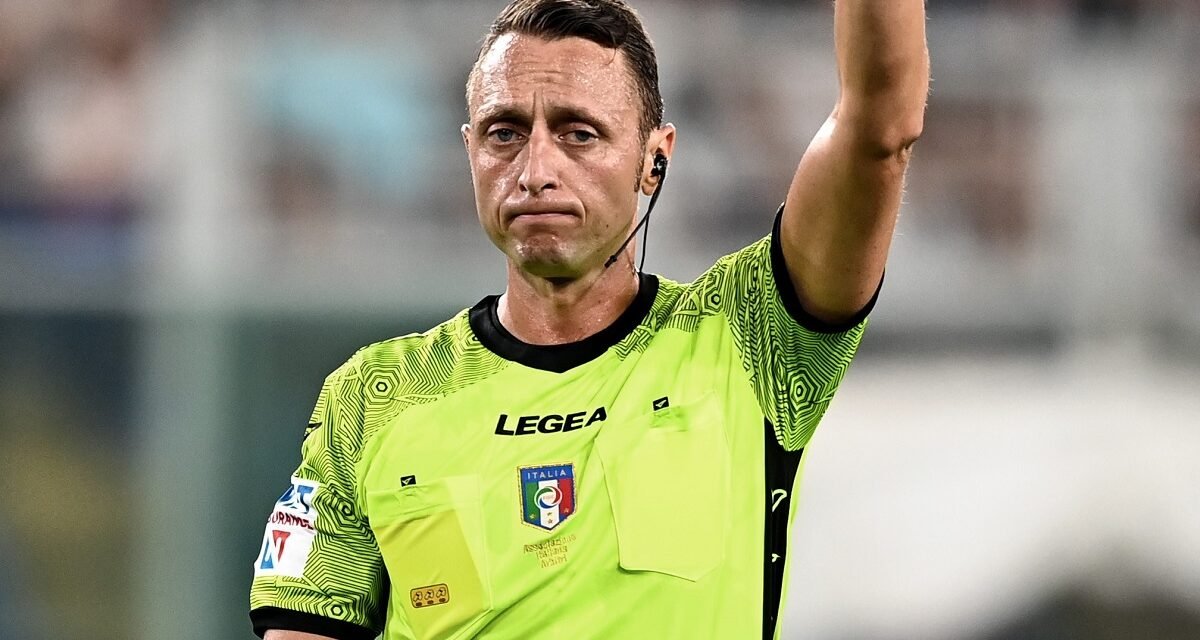 Arbitro Udinese Juve: designato il fischietto del match della Dacia Arena. Chi dirigerà l’incontro