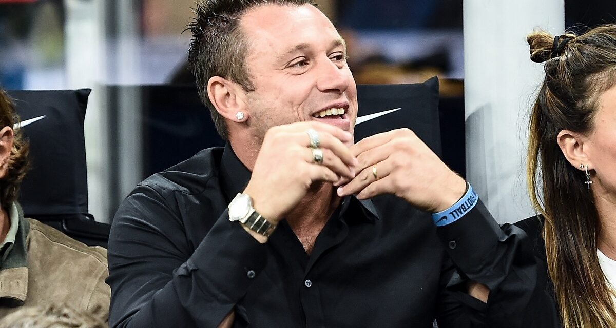 Cassano all’attacco: «La strada intrapresa non è giusta. Vlahovic? Strapagato, ma continua ad essere scarso»