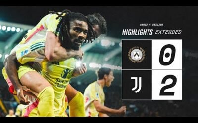 EXTENDED HIGHLIGHTS | Udinese 0-2 Juventus | Thuram & Savona Goals | Three points victory