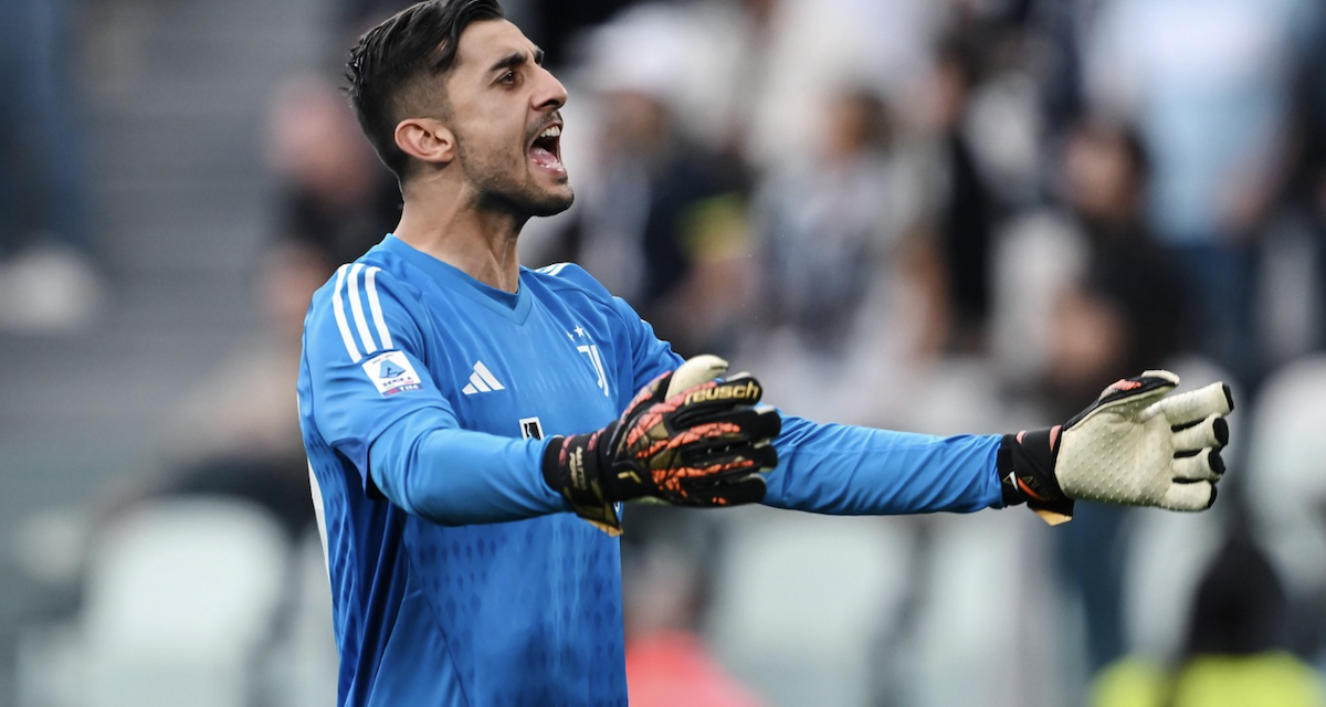 Perin e gli auguri speciali alla sua Juve: «Famiglia, vita, appartenenza e stato mentale»