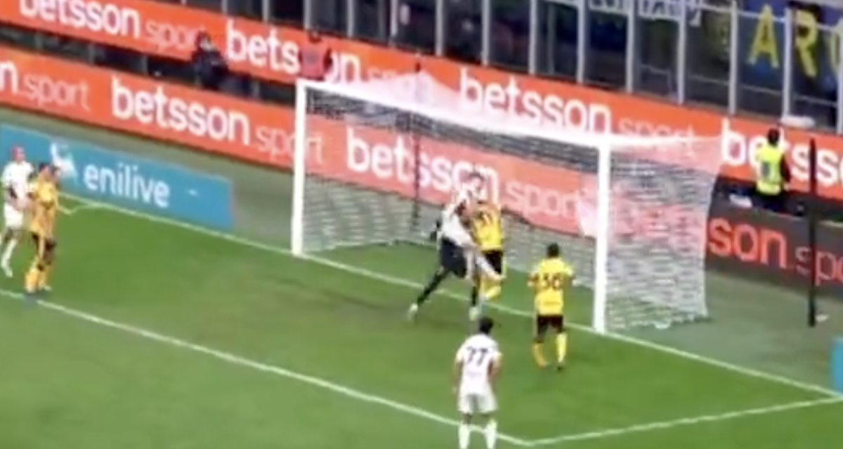 Gol annullato Sverko, clamoroso episodio al 97′ di Inter Venezia: il Var nega il gol senza on field review di Caputi. Cosa è successo